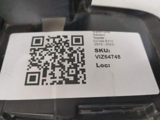 bontott TOYOTA COROLLA Első Lökhárító Tartó Felső