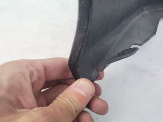 bontott TOYOTA COROLLA Első Lökhárító (Üresen)