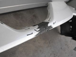 bontott TOYOTA COROLLA Első Lökhárító (Üresen)