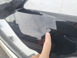 bontott TOYOTA COROLLA Első Lökhárító (Üresen)