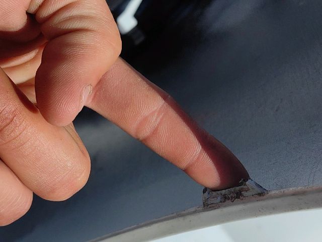 bontott TOYOTA COROLLA Első Lökhárító (Üresen)