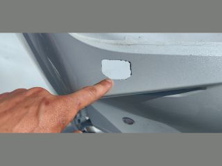 bontott TOYOTA COROLLA Első Lökhárító (Üresen)