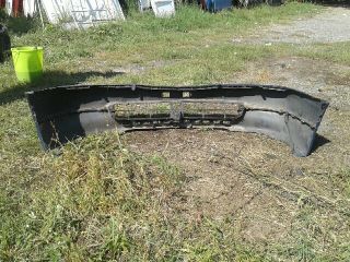 bontott TOYOTA COROLLA Első Lökhárító (Üresen)