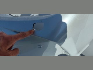 bontott TOYOTA COROLLA Első Lökhárító (Üresen)