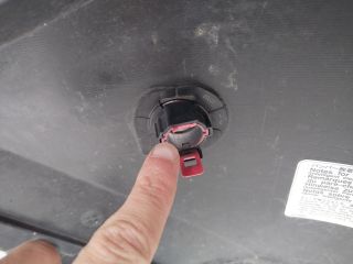 bontott TOYOTA COROLLA Első Lökhárító (Üresen)