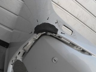 bontott TOYOTA COROLLA Első Lökhárító (Üresen)