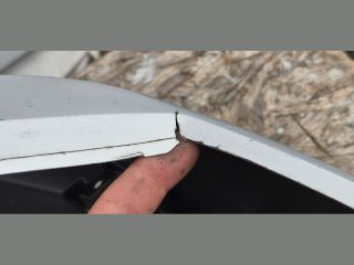 bontott TOYOTA COROLLA Első Lökhárító (Üresen)