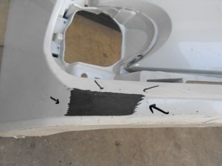 bontott TOYOTA COROLLA Első Lökhárító (Üresen)