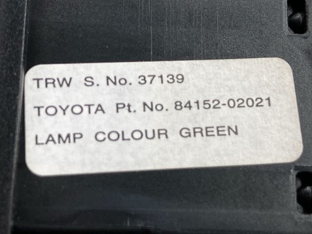 bontott TOYOTA COROLLA Fényszórómagasság Állító Kapcsoló