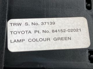 bontott TOYOTA COROLLA Fényszórómagasság Állító Kapcsoló