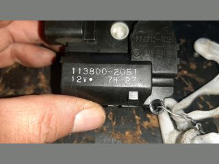 bontott TOYOTA COROLLA Fűtés Állító Motor