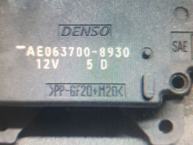 bontott TOYOTA COROLLA Fűtés Állító Motor