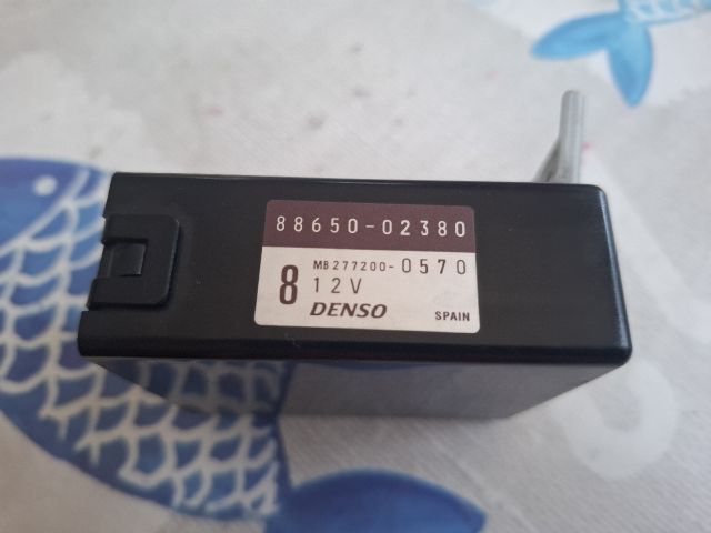 bontott TOYOTA COROLLA Fűtés Vezérlő Modul