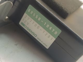 bontott TOYOTA COROLLA Fűtés Vezérlő Modul