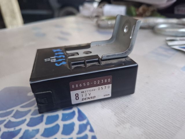 bontott TOYOTA COROLLA Fűtés Vezérlő Modul