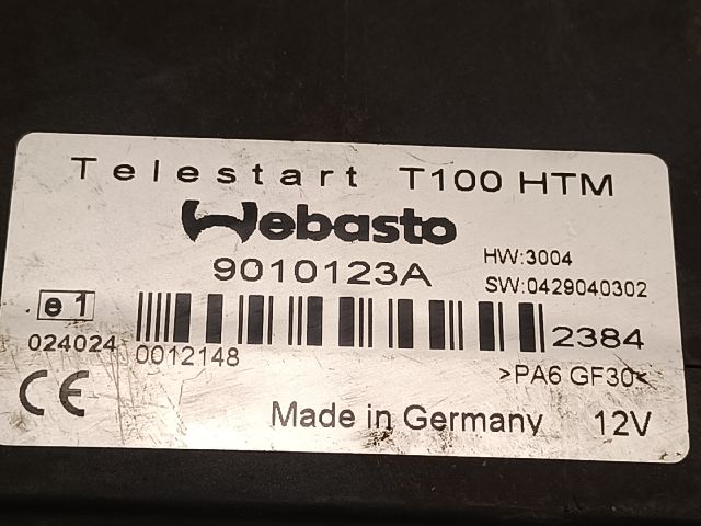 bontott TOYOTA COROLLA Fűtés Vezérlő Modul