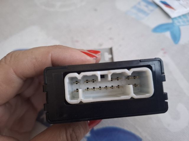 bontott TOYOTA COROLLA Fűtés Vezérlő Modul