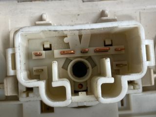 bontott TOYOTA COROLLA Fűtéskapcsoló