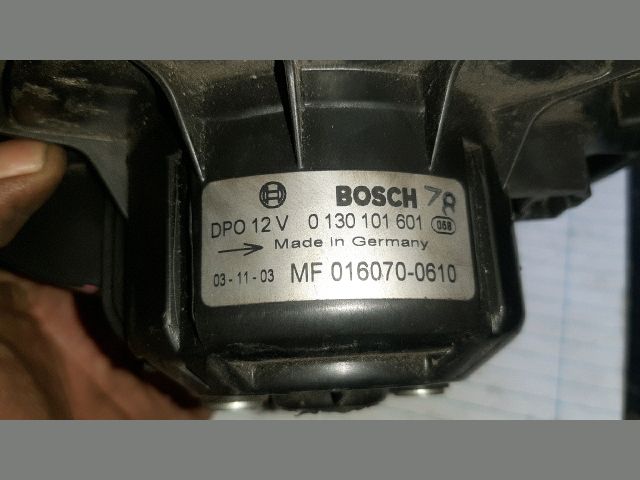 bontott TOYOTA COROLLA Fűtőmotor (Nem klímás)