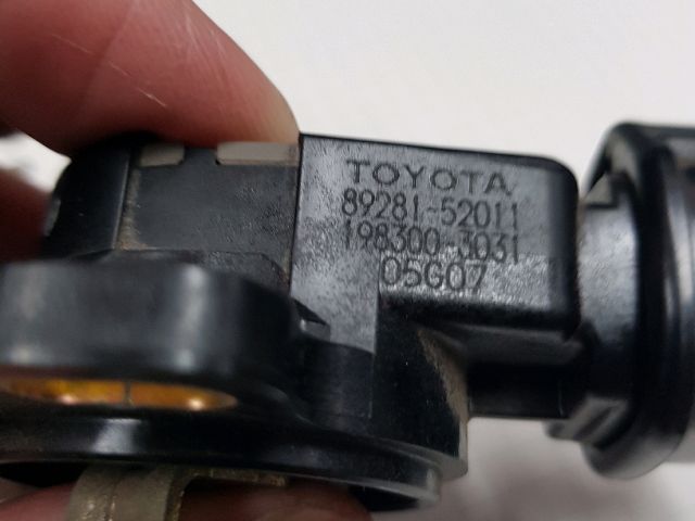 bontott TOYOTA COROLLA Gázpedál Jeladó