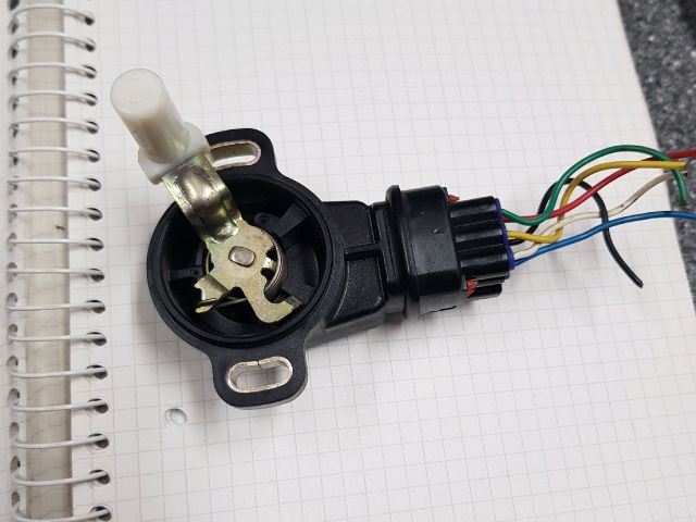 bontott TOYOTA COROLLA Gázpedál Jeladó