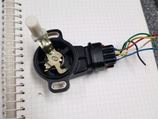 bontott TOYOTA COROLLA Gázpedál Jeladó