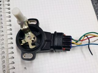 bontott TOYOTA COROLLA Gázpedál Jeladó