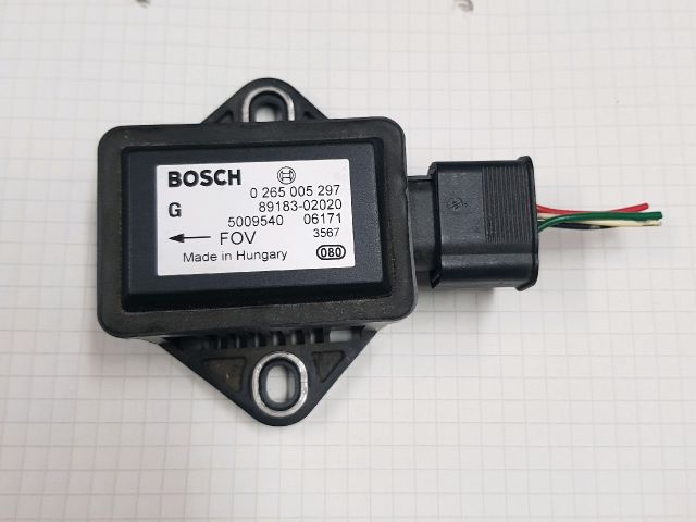 bontott TOYOTA COROLLA Gyorsulás Jeladó