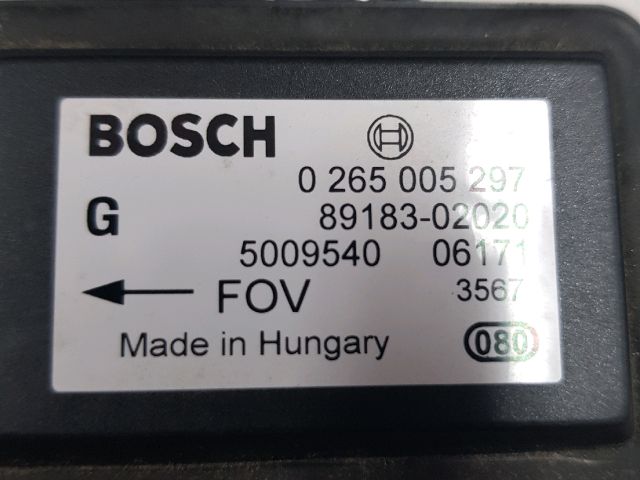 bontott TOYOTA COROLLA Gyorsulás Jeladó