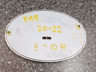 bontott TOYOTA COROLLA Hátsó Embléma