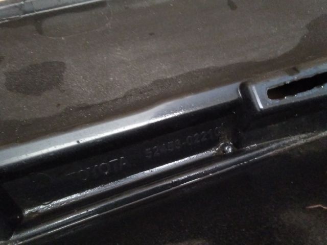 bontott TOYOTA COROLLA Hátsó Lökhárító Alsó (Műanyag)