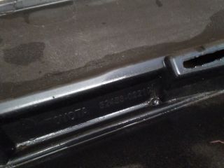 bontott TOYOTA COROLLA Hátsó Lökhárító Alsó (Műanyag)