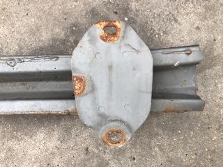 bontott TOYOTA COROLLA Hátsó Lökhárító Merevítő (Fém)