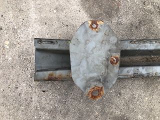 bontott TOYOTA COROLLA Hátsó Lökhárító Merevítő (Fém)