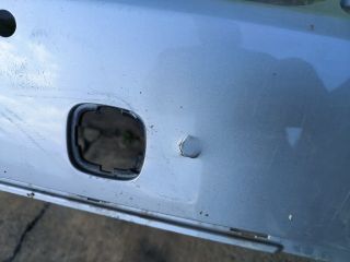 bontott TOYOTA COROLLA Hátsó Lökhárító (Részeivel)