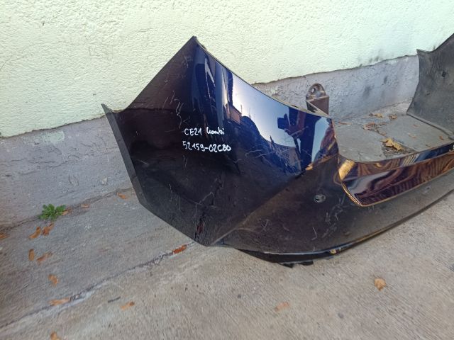 bontott TOYOTA COROLLA Hátsó Lökhárító (Részeivel)