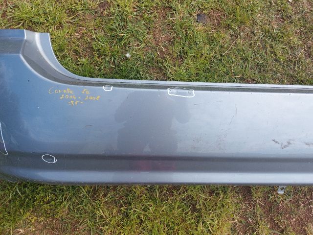 bontott TOYOTA COROLLA Hátsó Lökhárító (Részeivel)