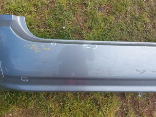 bontott TOYOTA COROLLA Hátsó Lökhárító (Részeivel)