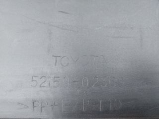 bontott TOYOTA COROLLA Hátsó Lökhárító (Részeivel)