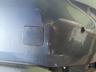 bontott TOYOTA COROLLA Hátsó Lökhárító (Részeivel)