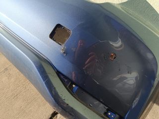 bontott TOYOTA COROLLA Hátsó Lökhárító (Részeivel)