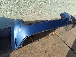 bontott TOYOTA COROLLA Hátsó Lökhárító (Részeivel)