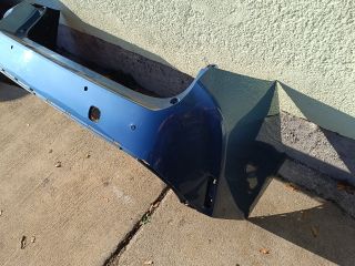 bontott TOYOTA COROLLA Hátsó Lökhárító (Részeivel)