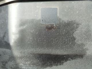 bontott TOYOTA COROLLA Hátsó Lökhárító (Üresen)