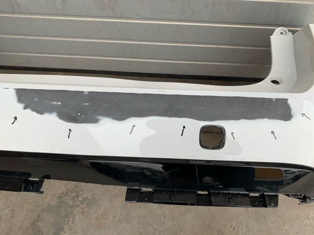 bontott TOYOTA COROLLA Hátsó Lökhárító (Üresen)