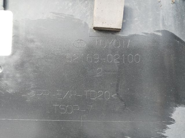 bontott TOYOTA COROLLA Hátsó Lökhárító (Üresen)