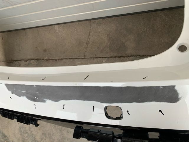 bontott TOYOTA COROLLA Hátsó Lökhárító (Üresen)