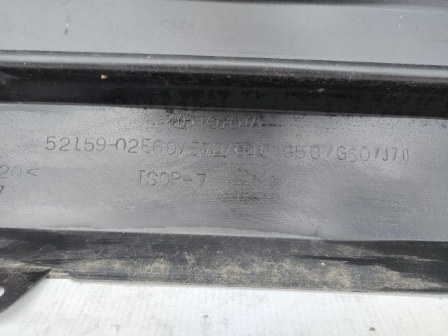 bontott TOYOTA COROLLA Hátsó Lökhárító (Üresen)