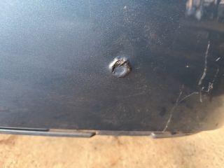 bontott TOYOTA COROLLA Hátsó Lökhárító (Üresen)