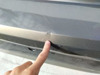 bontott TOYOTA COROLLA Hátsó Lökhárító (Üresen)